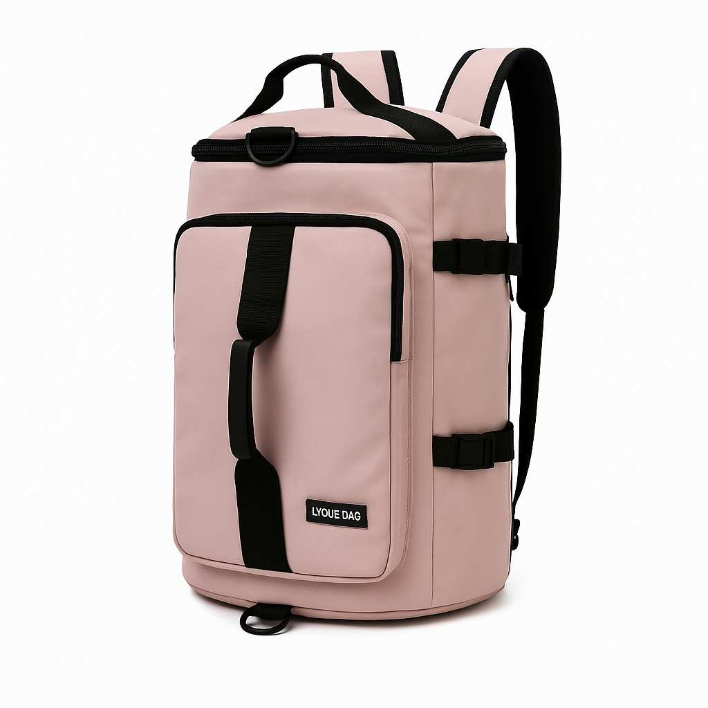 Mochila & Bolso 2 en 1 | Rosado