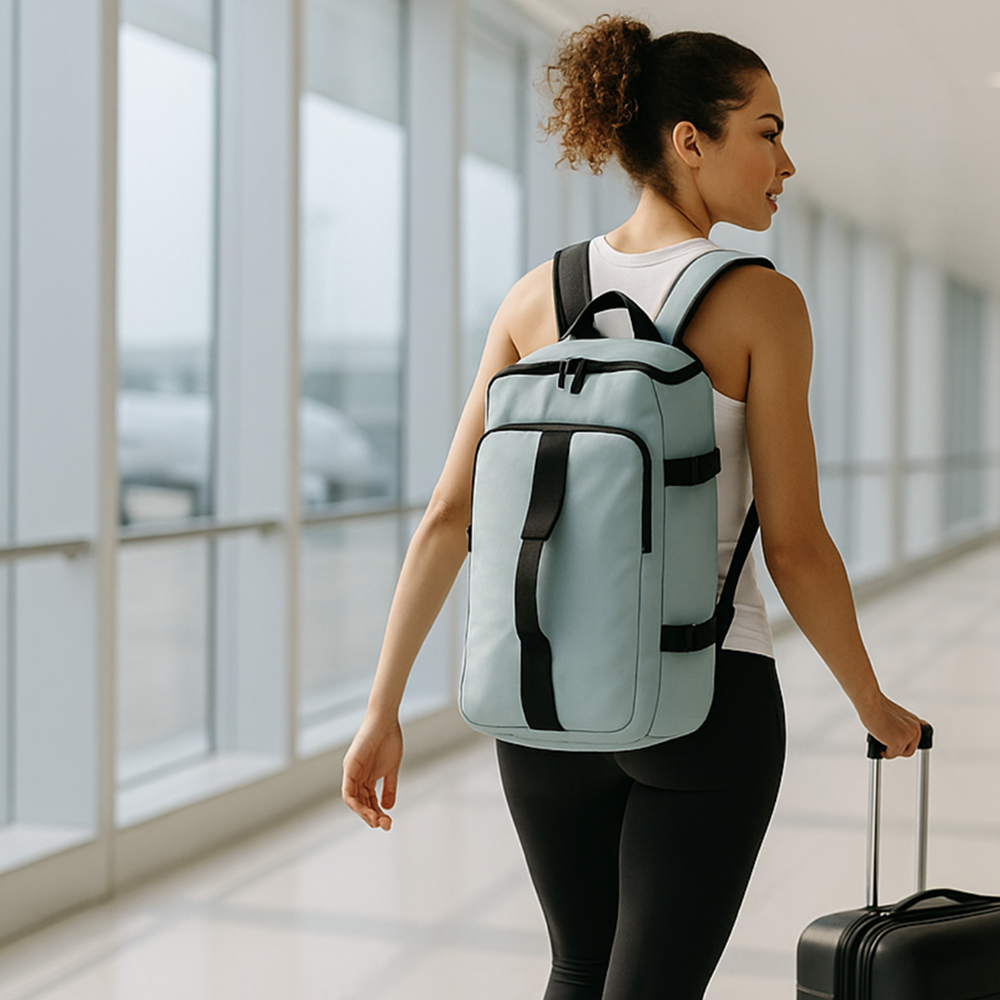 Mochila & Bolso 2 en 1 | Lila