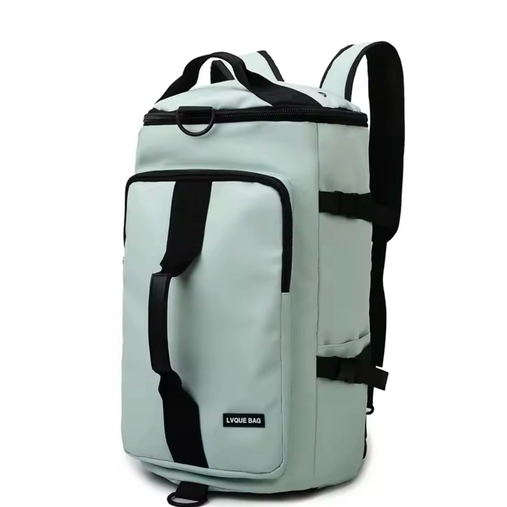 Mochila & Bolso 2 en 1 | Celeste