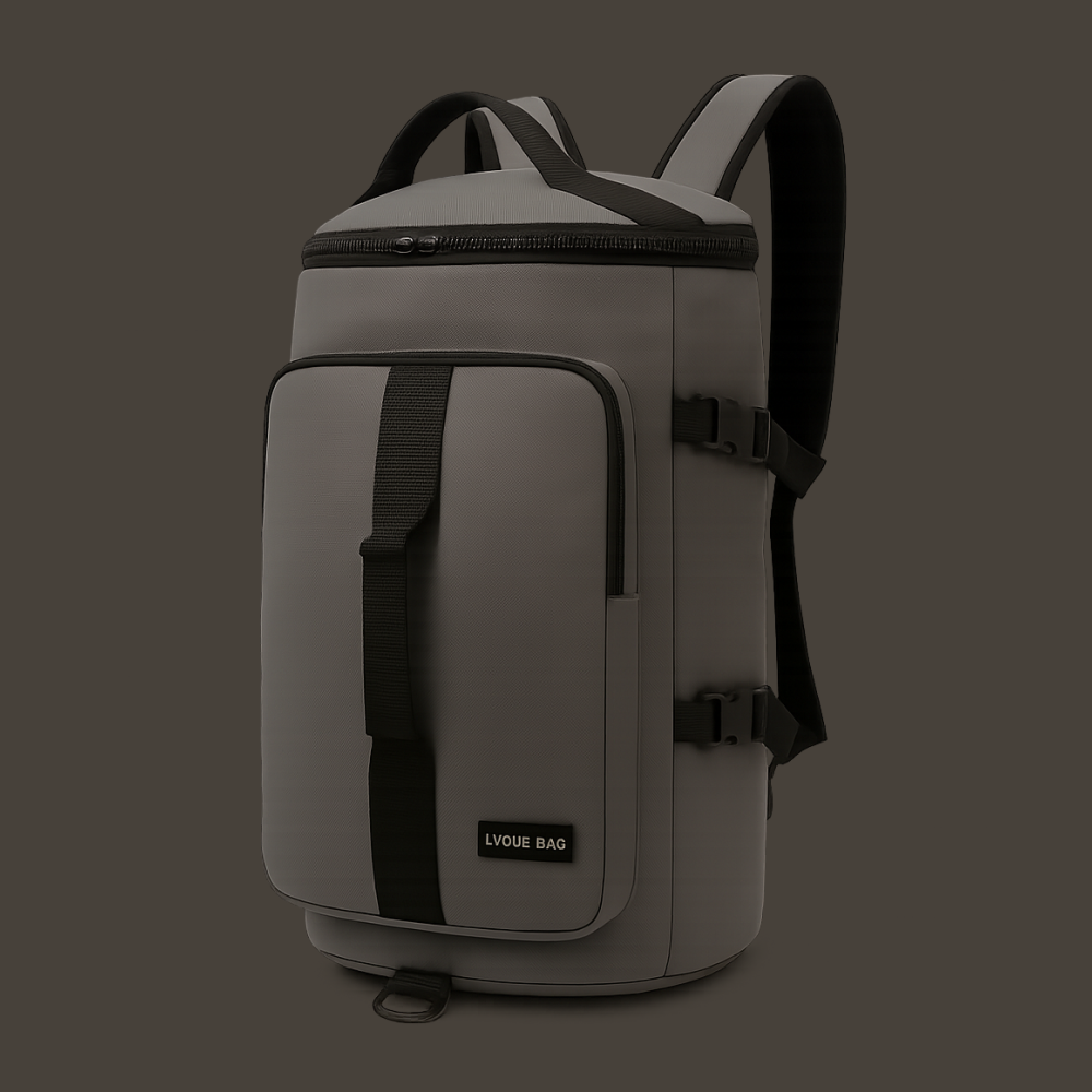 Mochila & Bolso 2 en 1 | Gris