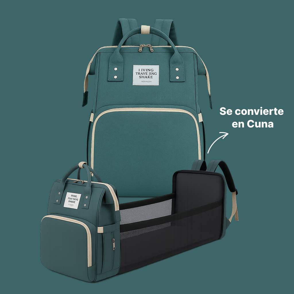 Mochila Cuna 3 en 1 Impermeable