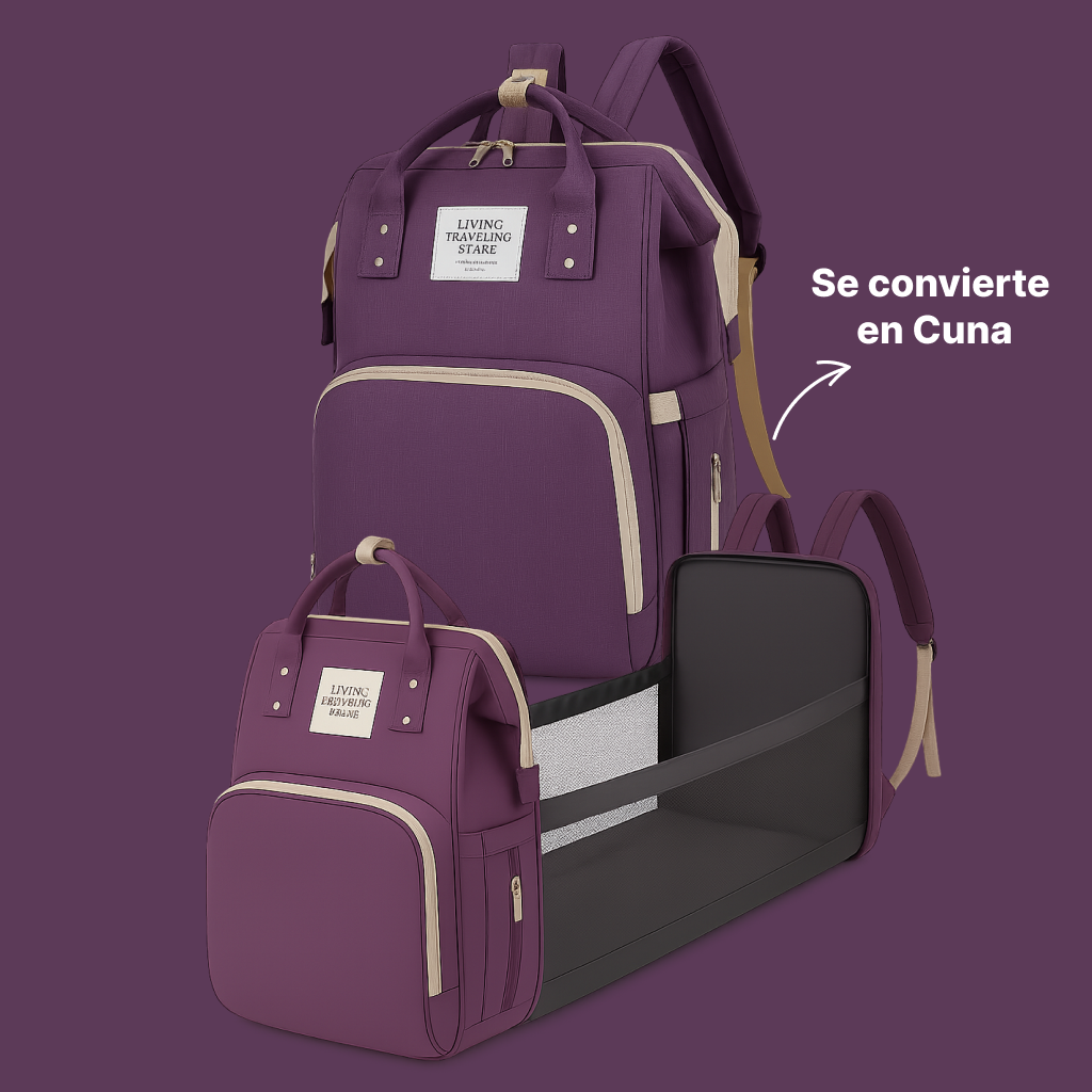 Mochila Cuna 3 en 1 Impermeable