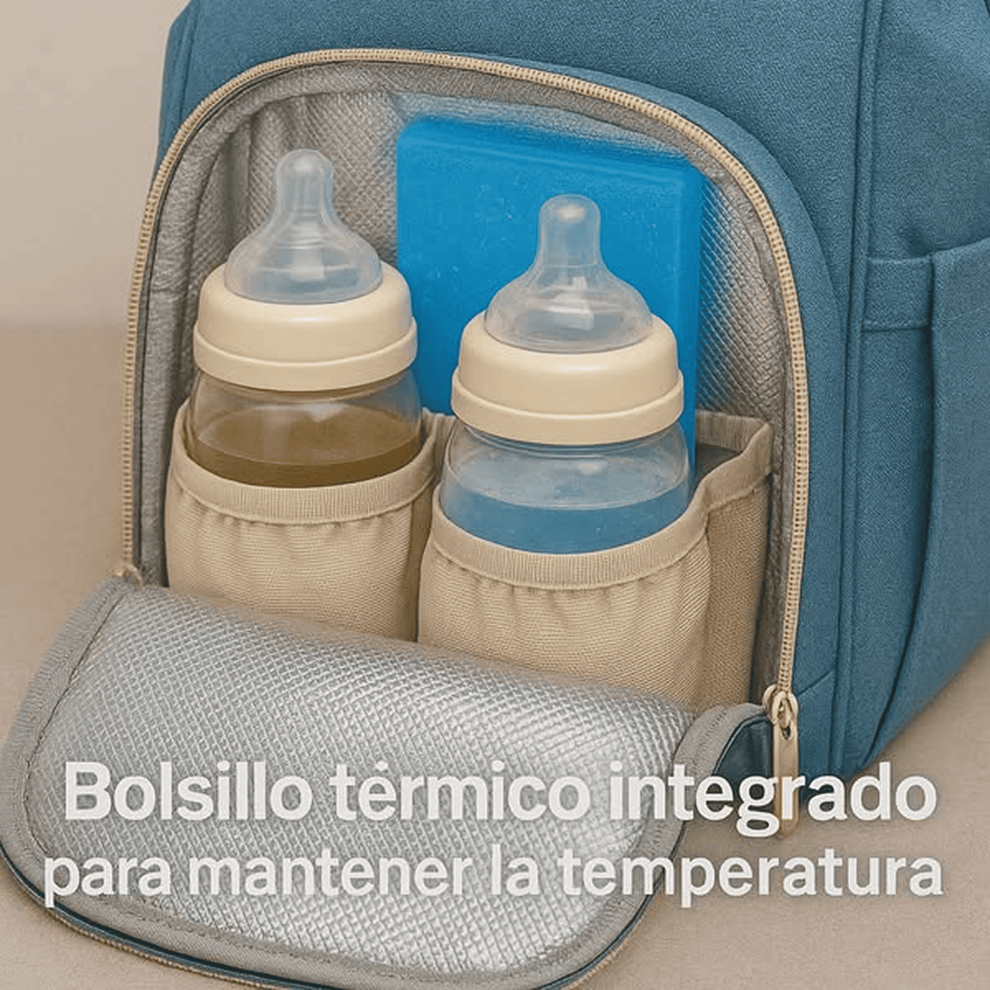 Mochila Cuna 3 en 1 Impermeable