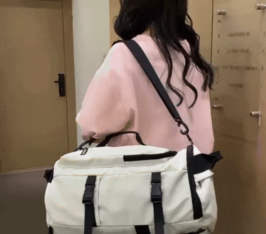 Mochila & Bolso 2 en 1 Impermeable