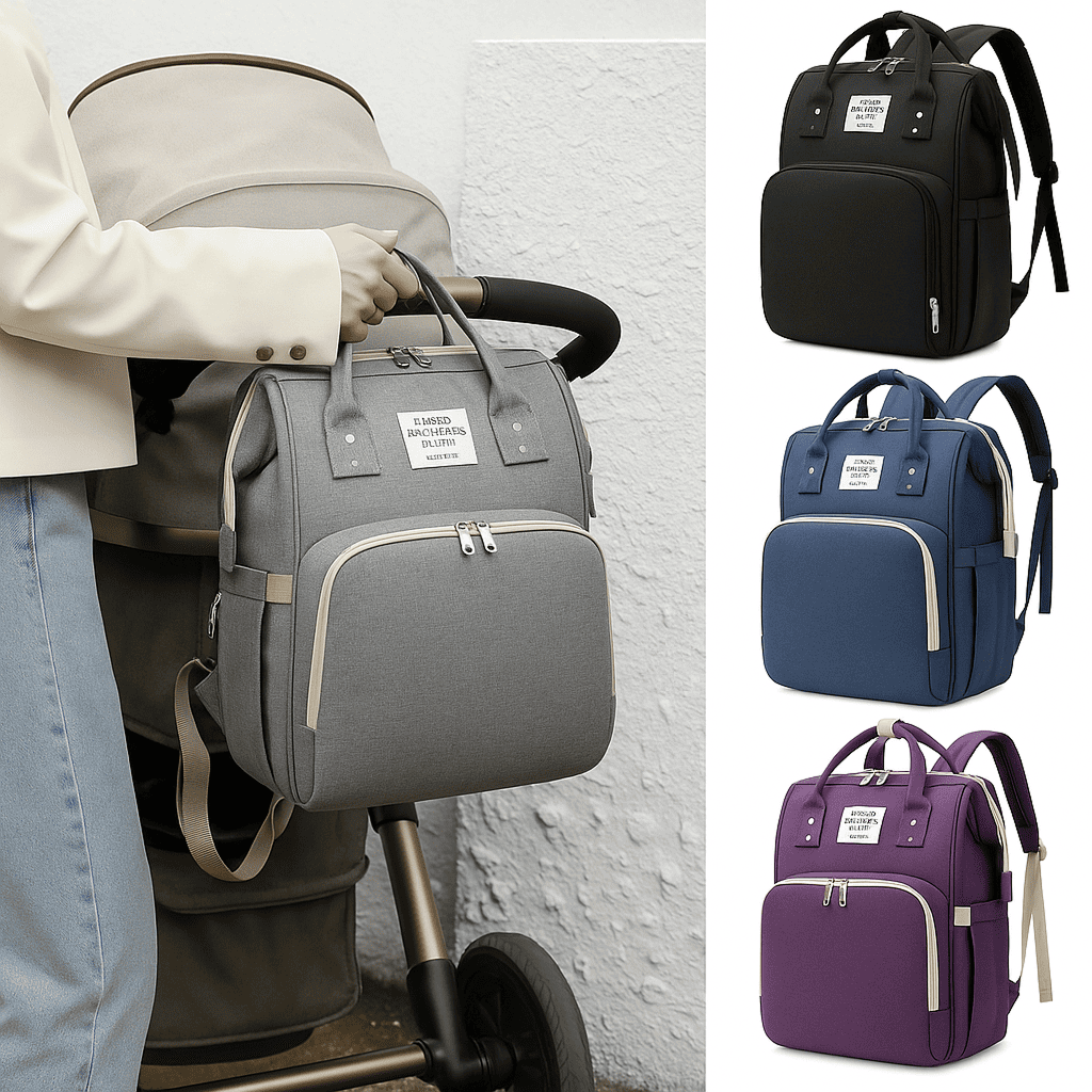 Mochila Cuna 3 en 1 Impermeable