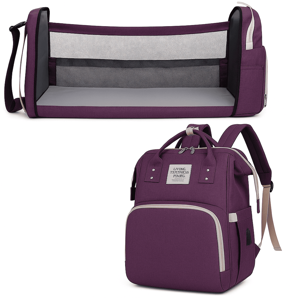 Mochila Cuna 3 en 1 Impermeable