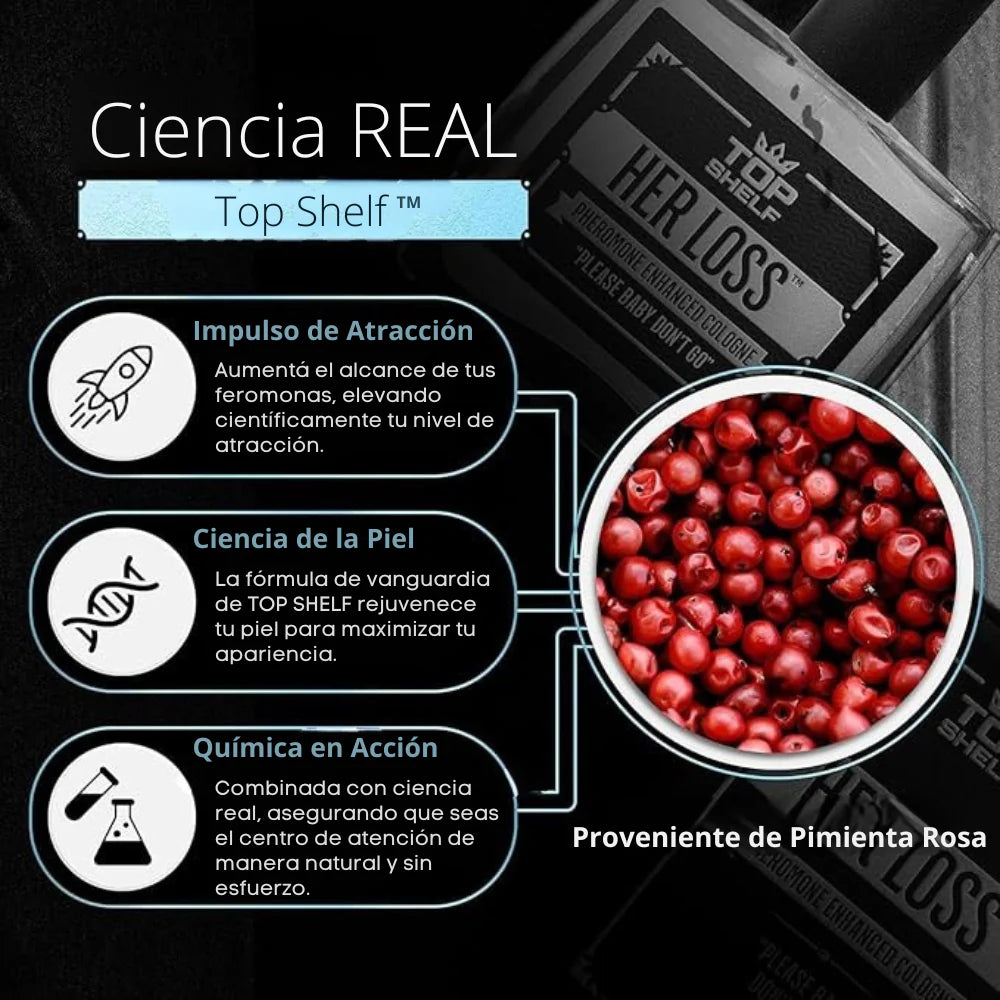 Her Loss™ Perfume que vuelve locas a las mujeres