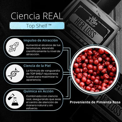 Her Loss™ Perfume que vuelve locas a las mujeres