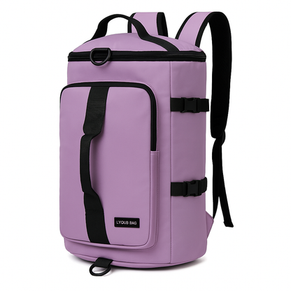 Mochila & Bolso 2 en 1 | Lila