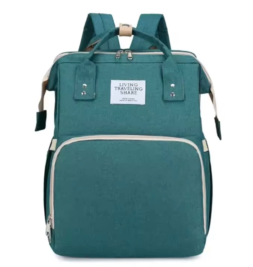 Mochila Cuna 3 en 1 Impermeable