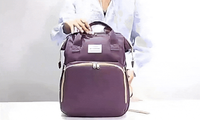 Mochila Cuna 3 en 1 Impermeable