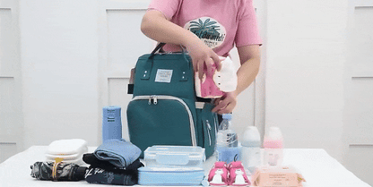 Mochila Cuna 3 en 1 Impermeable