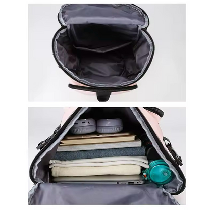 Mochila & Bolso 2 en 1 | Lila