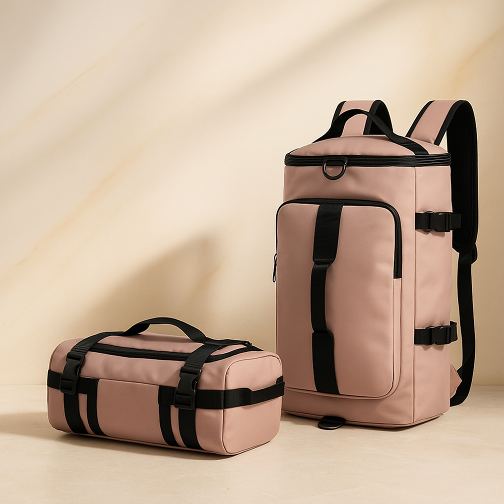 Mochila & Bolso 2 en 1 | Lila