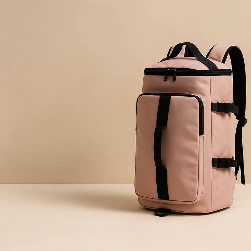 Mochila & Bolso 2 en 1 | Lila