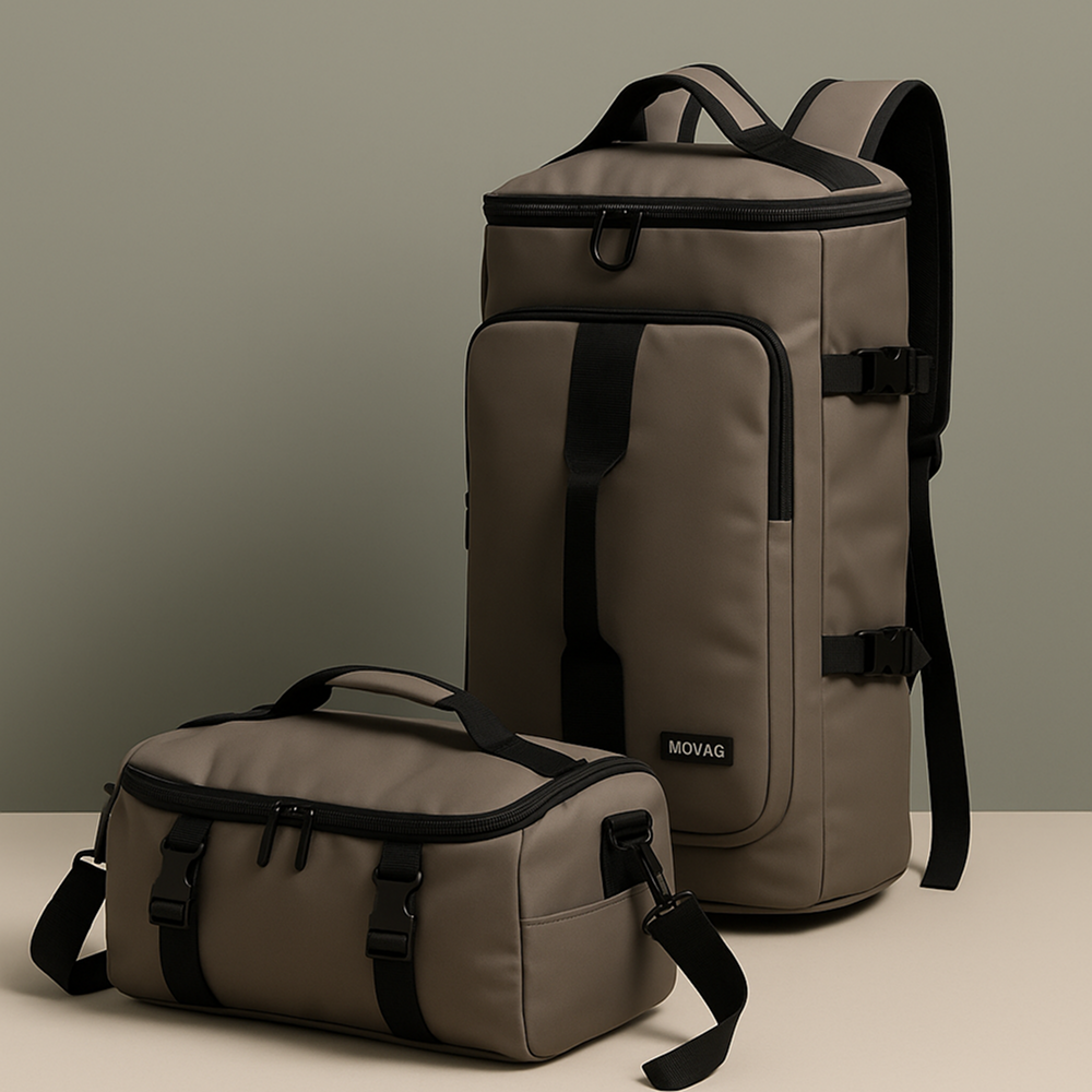Mochila & Bolso 2 en 1 | Lila