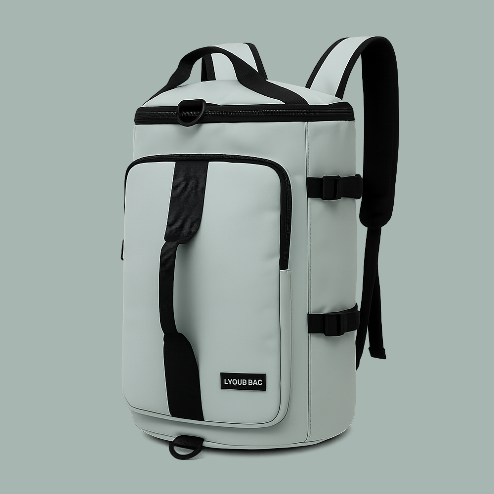 Mochila & Bolso 2 en 1 Impermeable