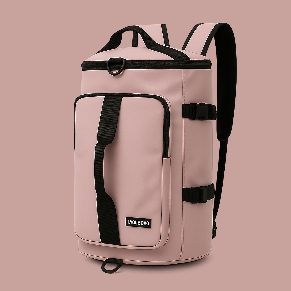 Mochila & Bolso 2 en 1 | Rosado
