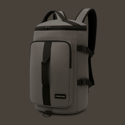 Mochila & Bolso 2 en 1 | Gris