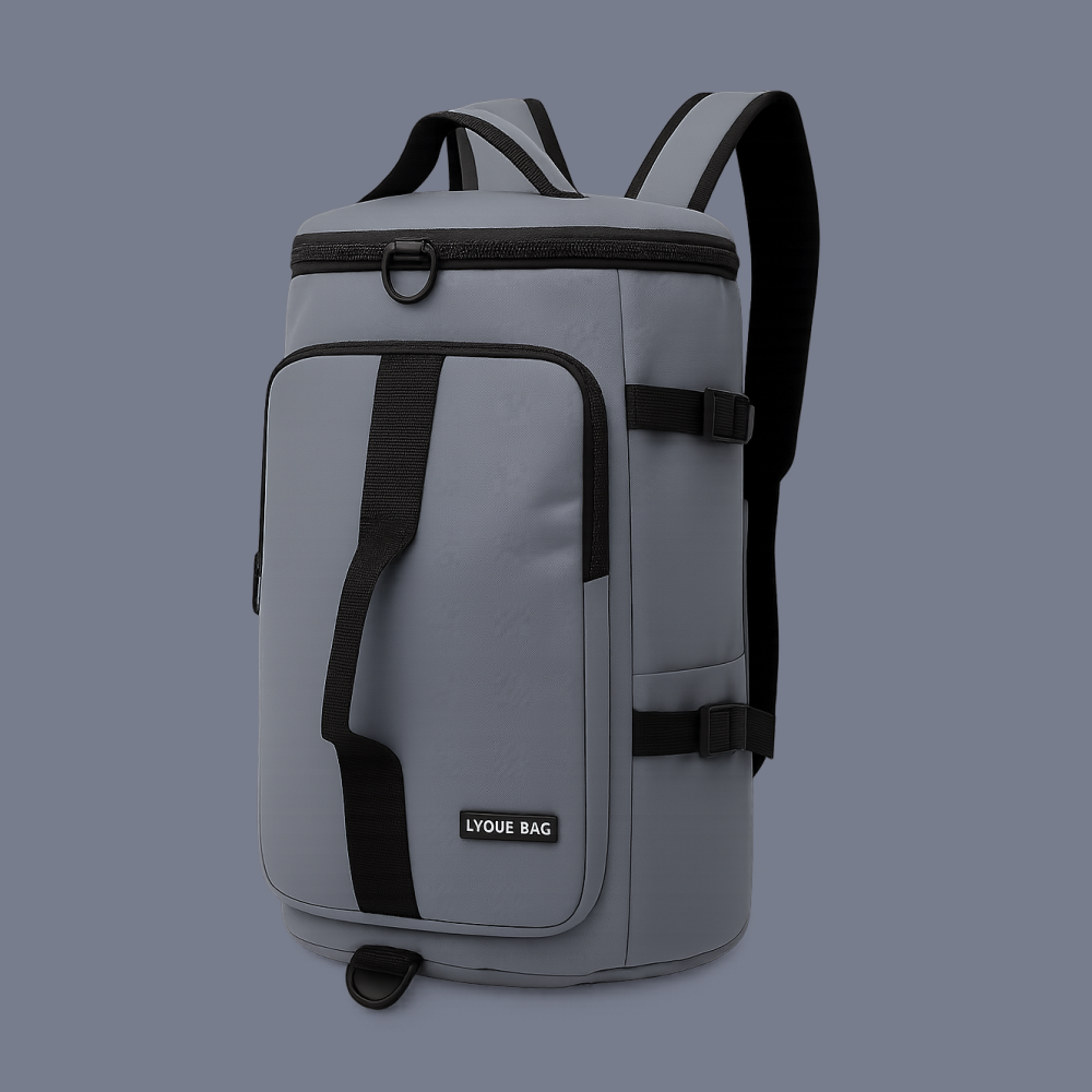 Mochila & Bolso 2 en 1 Impermeable