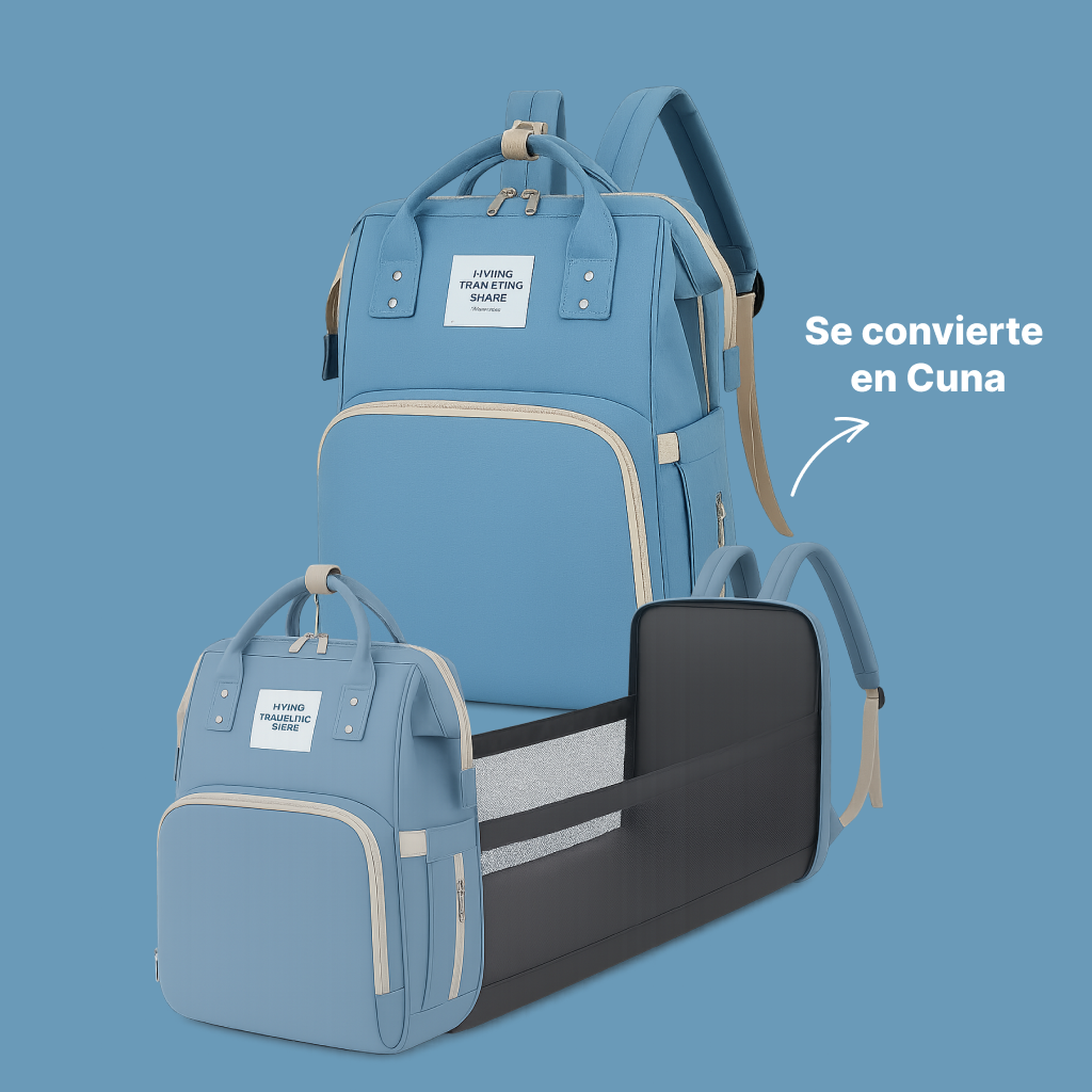 Mochila Cuna 3 en 1 Impermeable
