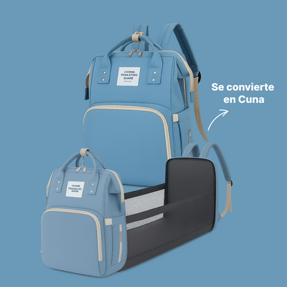 Mochila Cuna 3 en 1 Impermeable
