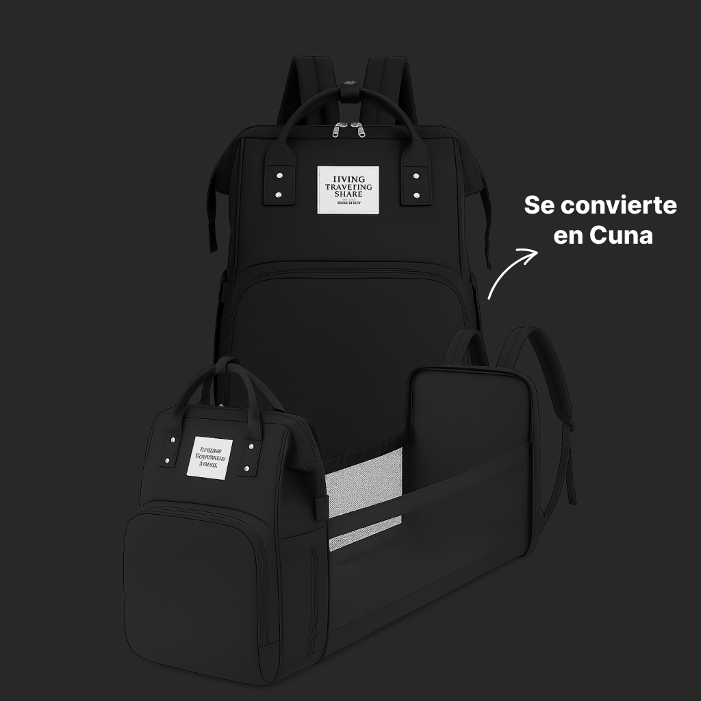 Mochila Cuna 3 en 1 Impermeable