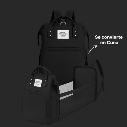 Mochila Cuna 3 en 1 Impermeable