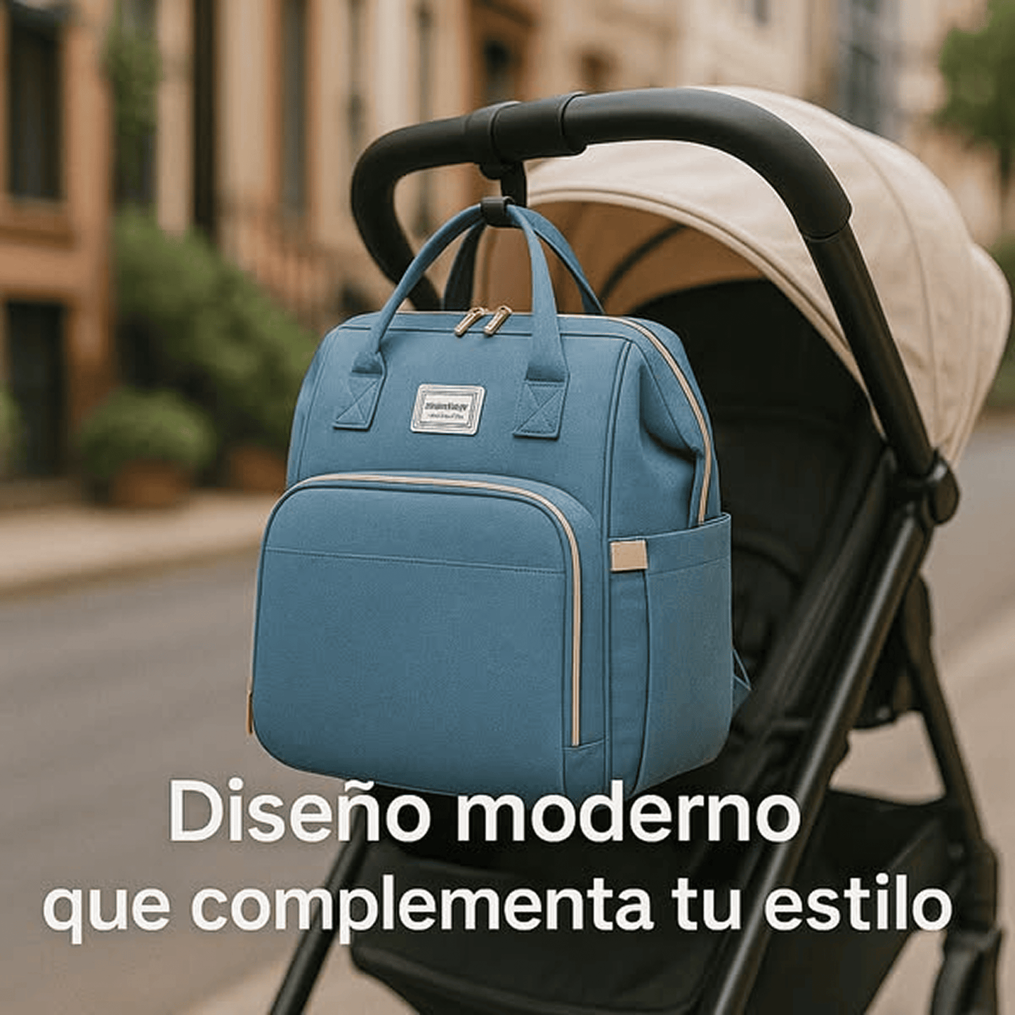 Mochila Cuna 3 en 1 Impermeable