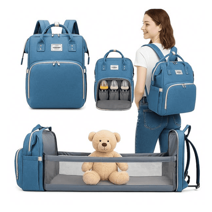 Mochila Cuna 3 en 1 Impermeable