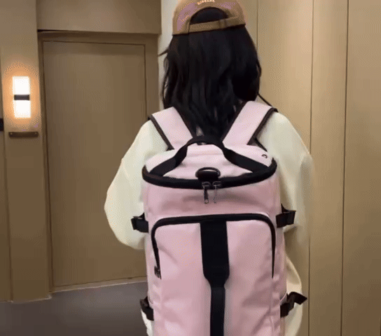Mochila & Bolso 2 en 1 | Rosado