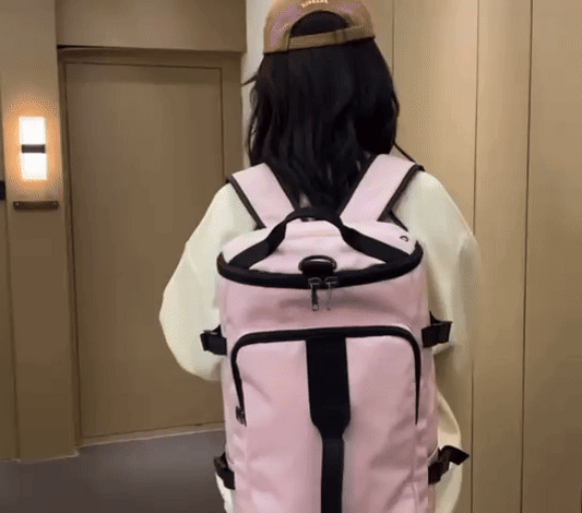 Mochila & Bolso 2 en 1 | Rosado
