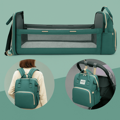 Mochila Cuna 3 en 1 Impermeable