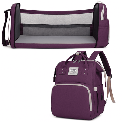 Mochila Cuna 3 en 1 Impermeable
